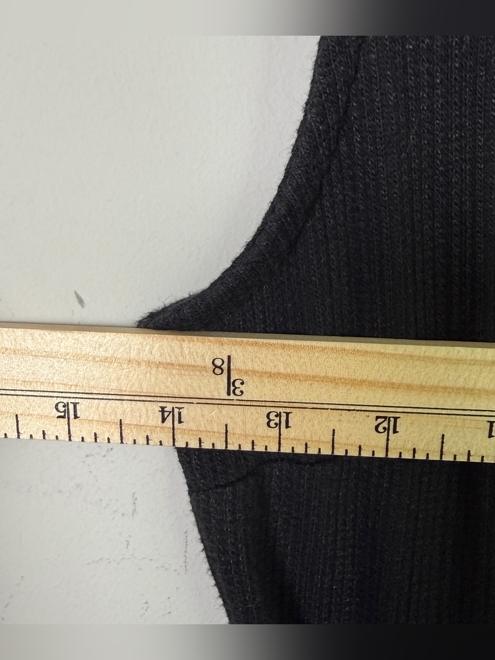 Gap Ribbed Belted Wide-Leg Romper | Size XS | Black | Vacation Cleangirl Lounge - Picture 10 of 11